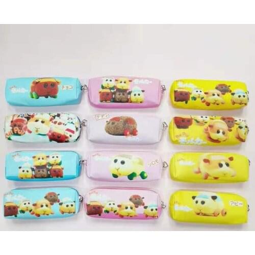 IVYYE 1PCS PUI Mouse Anime Cosmetics Bags School Pencil Case Storage Pen Bag Stationery New