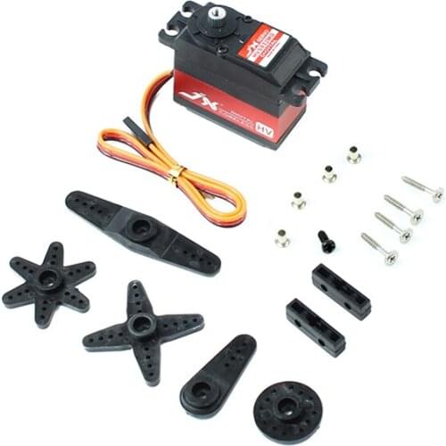 JX PDI-HV5932MG 32KG Large Torque 120 180 360 Degree Steering Digital Servo with Metal Servo Arm for RC Car Boat Robot