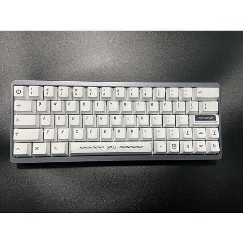 120Keys PBT Keycap Cherry For Mechanical Keyboard Simple Style 60/61/64/68/84/87/96/98/104/108
