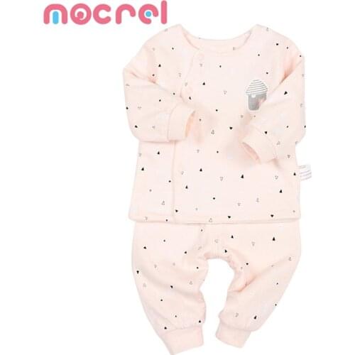 Baby Boy Sets Suit For Boy Newborn Warm Long Johns Leisurewear Winter Baby Clothing More Children Underwear Suit Boy Sets