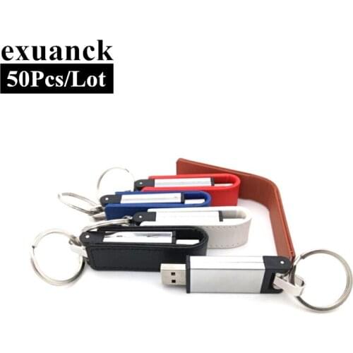 Exuanck Custom Logo Keychain USB 2.0 Memory Stick Flash Drive 4GB 8GB 16GB 32GB (Over 20pcsFree Logo)