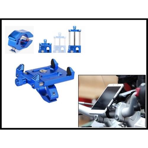 Motorcycle shape smart phone bracket navigation aluminum alloy for Ducati 999 S R DIAVEL CARBON S4RS STREETFIGHTER S 848