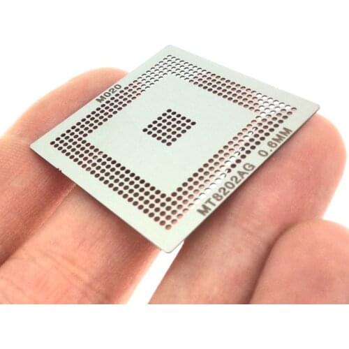 MPC561 MPC562 MPC564 MPC563MZP BGA car chip IC transponder ball planting tin steel mesh