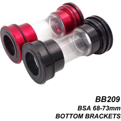 MTB Mountain Bike BB209 BB90/92 BB86 Bottom Brackets Ceramic Bearing Road Bike BB Axle 24mm For Shimano Sram GXP