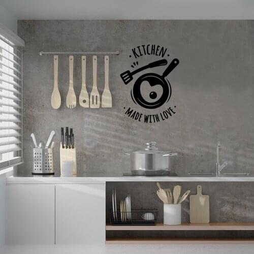 Cartoon kitchen Self Adhesive Vinyl Wallpaper For Kids Rooms Decoration Decoration Accessories Murals