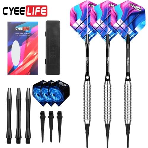 CyeeLife 18G soft dart safety entertainment bar household safety fall resistant professional darts