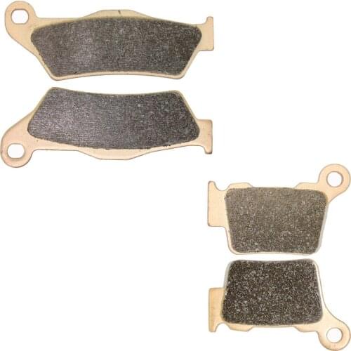 Brake Pads Set for SHERCO Dirt SEF-R450 SEFR450 SEF-R 450 4T 2014 2015 Front Rear