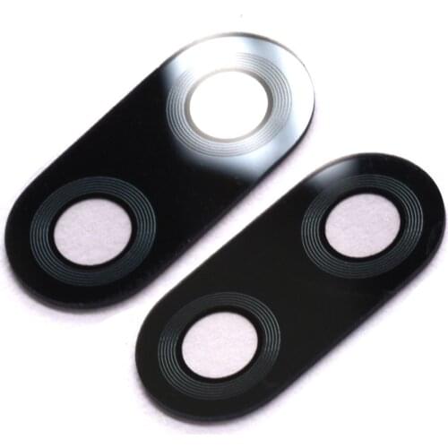 10pcs/lot New back rear camera glass lens for Lg G7 thinq G7+ Plus G710 with sticker