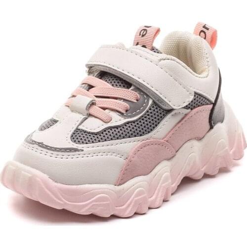 2021 New ChildrenS Sneakers Girl Walking Shoes Boys Shoes Of Breathable Shoes Fashion Casual Sport Running Baby Shoes For Kids