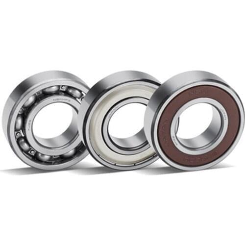 NSK 6308 6309 ZZ iron seal/DDU rubber seal/open deep groove ball bearing high quality