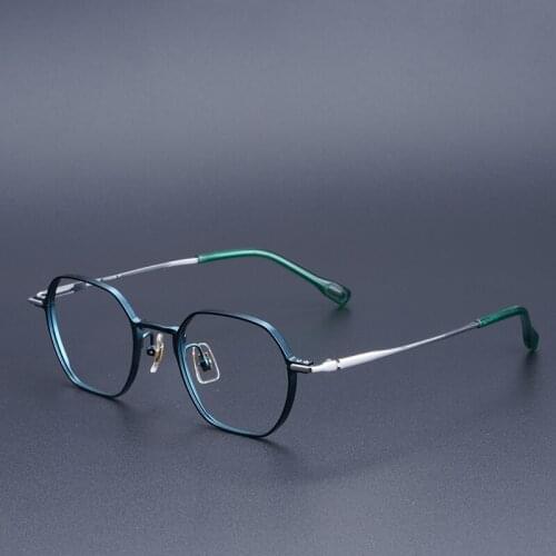 Designer Glasses Titanium Glasses Frame Vintage Eyeglasses for Men Women Retro Optical Myopia Prescription Glasses eye glasses