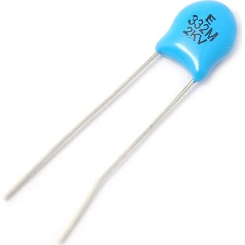 PCS/LOT High Voltage Ceramic Capacitor 332M 2KV/332 3300PF 3.3nF 2000V