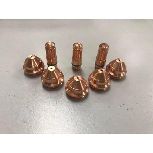 Plasma consumable for plasma torch YK 200A on Huayuan plasma