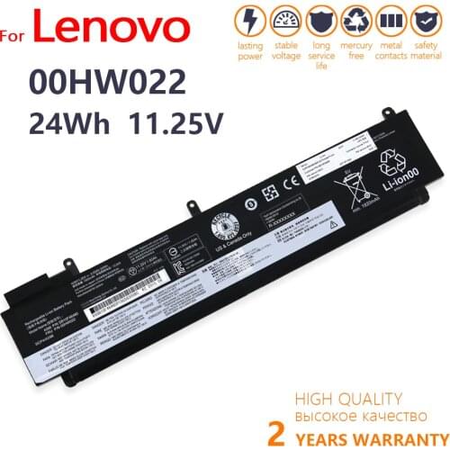 Genuine Original Lenovo ThinkPad T460S T470S Series 00HW022 00HW023 SB10F46460 Laptop Battery 00HW025 00HW024 Notebook