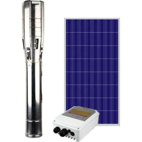 Boyitech 6inch dc submersible well water pump solar water pump for agriculture