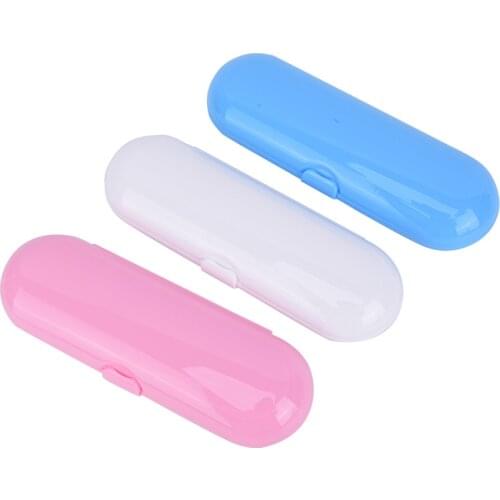 Outdoor Tooth Brush Camping Storage Case For Oral Portable Electric Toothbrush Holder Travel Safe Case Box