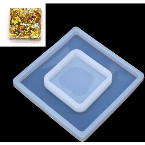 Drop&Wholesale DIY Silicone Mold Polymer Clay Resin Casting Crafts Jewelry Making Mould Craft APR28