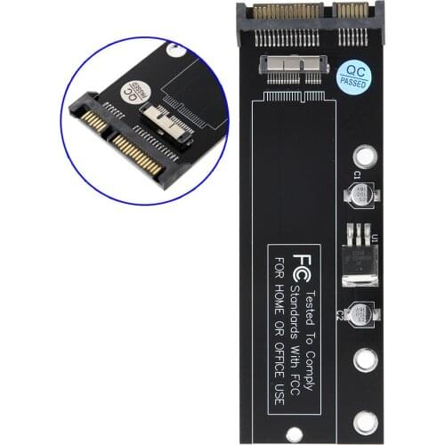Replacement 12+6 Pin SSD HDD to SATA Hard Drive Adapter for Apple 2010 2011 Macbook Air A1369 A1370 EM88