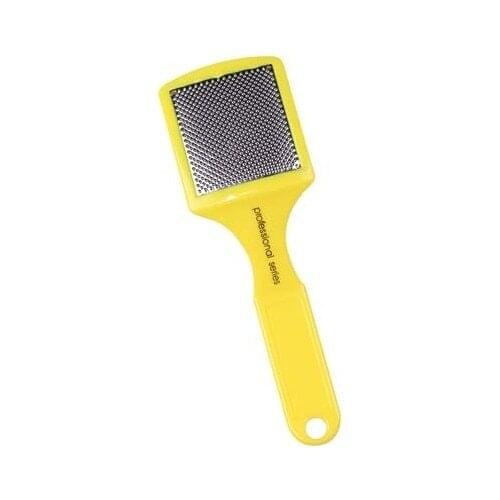 Trina Yellow Plastic Handle Heel Grater