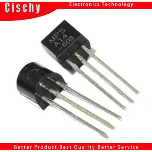 50PCS MPSA14 TO-92 A14 TO92 Transistor Darlington tube
