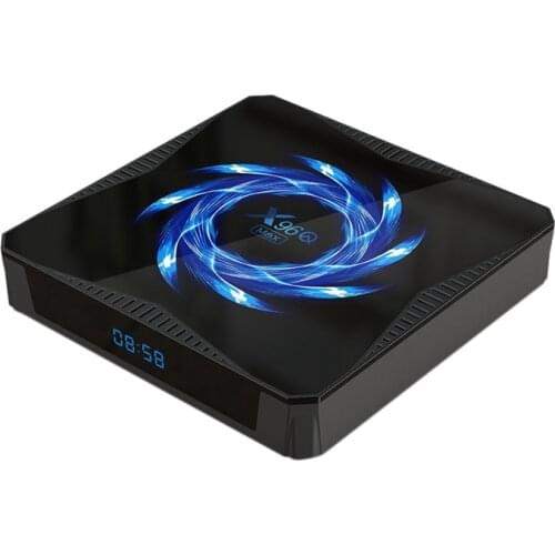 Top Deals Smart TV Box Android 10.0 2.4G/5G WiFi 6K HDR Bluetooth 5.0 with Remote Control for Streaming Devices