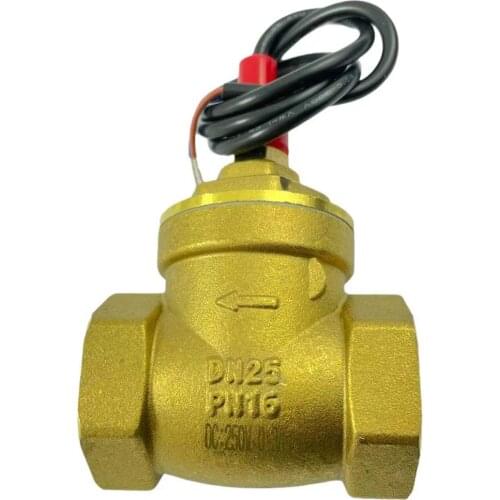 USB-FS10TA Normally open Circuit Baffle Flow Switch 70W Max Load DC250V AC220V Max Reliable BSP G 1" Female made of Brass