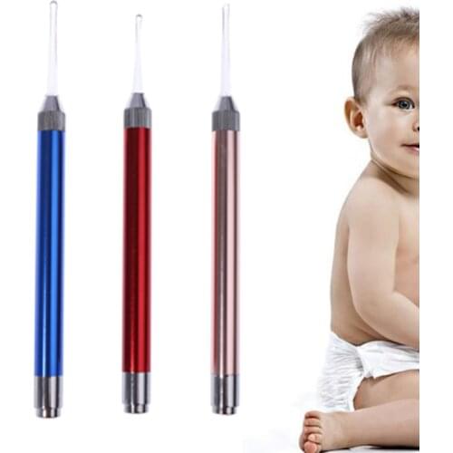 Ear Cleaner Ear Wax Removal Tool Flashlight Earpick Ear Cleaning Earwax Remover Ear Curette Light Spoon