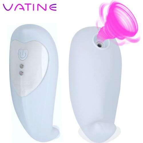 VATINE 8 Speeds Whale Nipple Sucking Vibrator Clitoris Stimulator Vaginal Massager Female Masturbator Sex Toys For Women