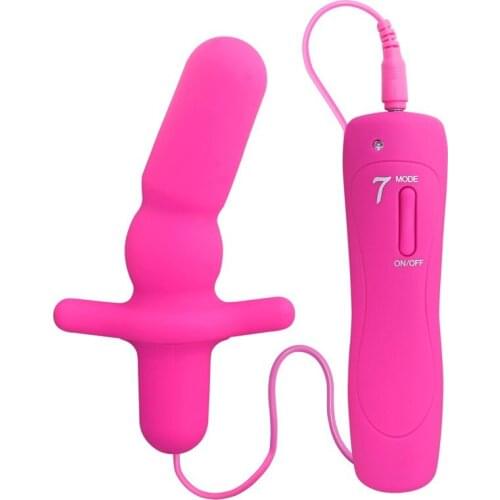 Vibrators 7 Modes Anal Butt Plug Prostate Clitoris Stimulator Vibrator Gay Sex Toys Massager Adult Erotic Butt Plug For Couple