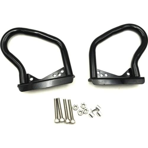 High Quality Motorcycle Engine Guard Highway Crash Bar Bumper Protector For Guzzi V7 V9 Roamer Bobber 2016 - 2017