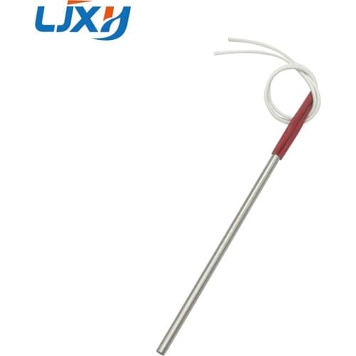 LJXH High-density Cartridge Mold Heating Element Heater 110V/220V/380VAC 300W/380W/490W 6x200mm Heat Size 201/304/316SUS