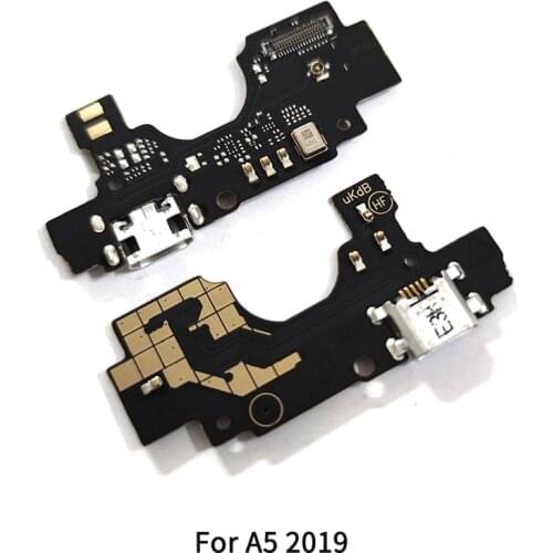 USB Port Charging Board For ZTE Blade A5 2019 USB Charging Dock Port Flex Cable Repair Parts