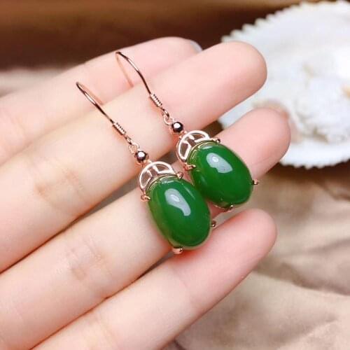 Jasper gemstone earrings fashion jewelry for women earring