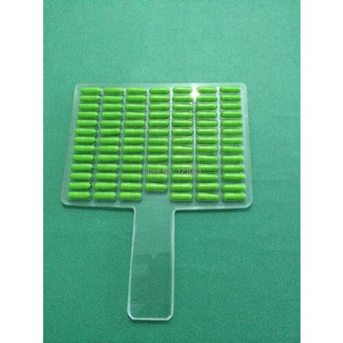 1# capsule used,90 cavity capsule and tablet counter/tablet or capsule counting machine/Count board