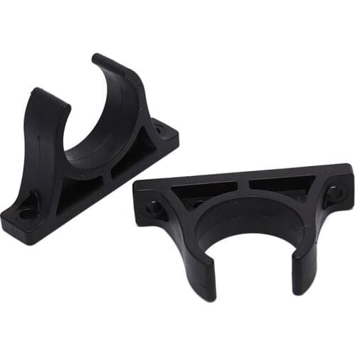 1 Pair Kayak Paddle Clips Durable Plastic Paddle Oar Holder Clips Keeper for Kayaks Rowing Boats Accessories