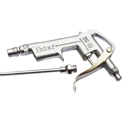 1Pcs Air Compressor Dust Duster Trigger Handle 1/4" Compressed Alloy Nozzle Blow Gun DG-10