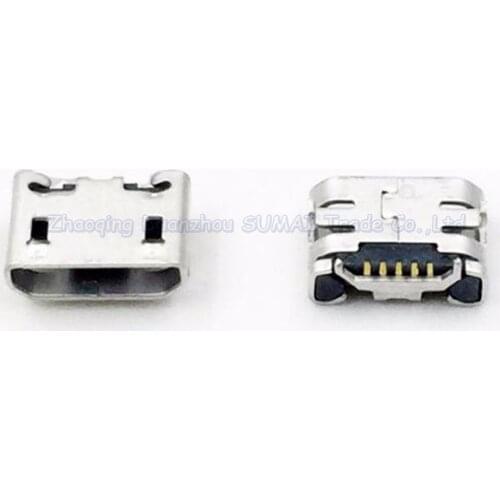 25pcs/lot Micro USB Jack Connector Charging socket For OPPO A33 A51 A53 etc