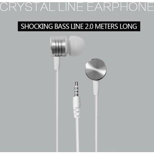 3.5mm In-ear Stereo Earbuds Headphone Earphone Headset for Mobile