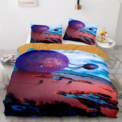 3D Home comforter bedding sets Qualified Queen King Bedding Set Duvet Cover Pillow Cases comforter bedding sets 2-3pcs style17
