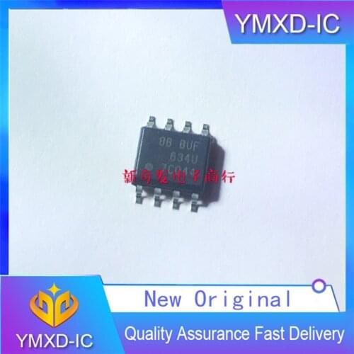 5Pcs/Lot New Original Buf634u 634u Sop-8 Video Buffer Chip Ti