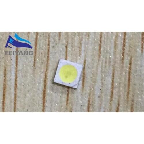 500PCS FOR DOMINANT 3537 3535 1W LED 3v Cool white LCD Backlight for TV Application NAW-FSM-Y3Y4-CS0238