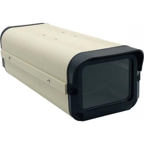Indoor Vandal-Proof Security Surveillance CCTV Camera House Enclosure Camera Housing ABS Aluminum Gray Camera Protection Case