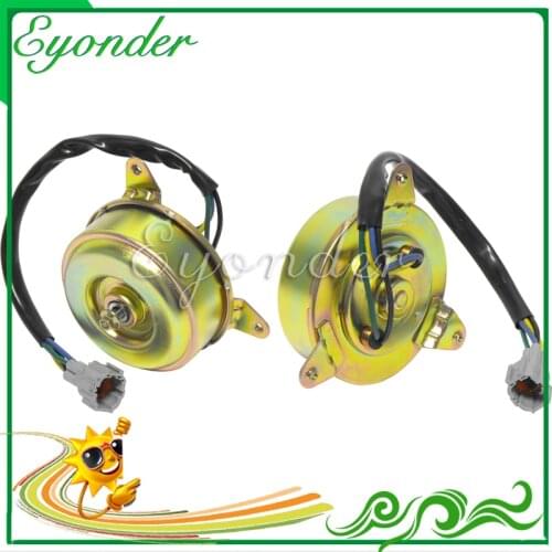 AC A/C Air Conditioning Radiator Condenser Electronic Fan Motor for NISSAN ALTIMA MAXIMA INFINITI I30 21487-0Z000 NI3116103