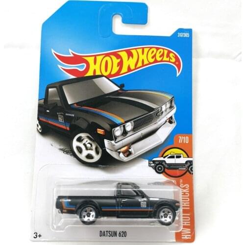 Hot wheels car 1/64 DATSUN 620 2017-317 Metal Diecast Model Car Collection Kids Toys