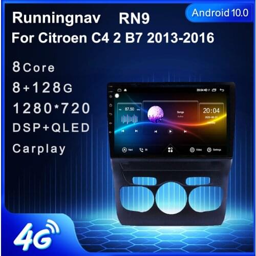 4G LTEAndroid 10.1 For Citroen C4 Android 2013 2014 2015 2016 Multimedia Stereo Car DVD Player Navigation GPS Radio