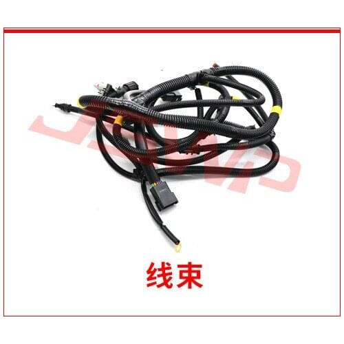Free shipping Excavator full car harness EC210B generator harness digger parts