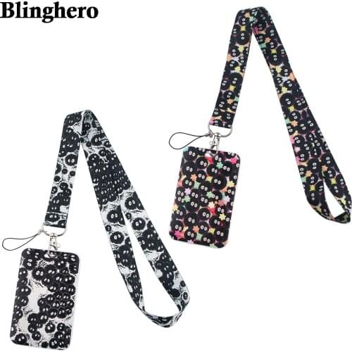 CB374 Anime Cute Lanyards for Key Neck Strap Lanyard Card ID Badge Holder Gym Key Chain Key Holder DIY Hanging Rope Key Rings