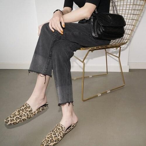 Pregnant Women Jeans New Spring Wear Loose Wide Leg Pants Tide Mother Fashion Belly Nine Straight Bottom