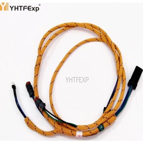 CATERPILLAR EXCAVATOR 385C HYDRAULIC OIL TEMPERATURE SENSOR WIRING HARNESS C18 ENGINE HIGH QUALITY PART NO 360-6329