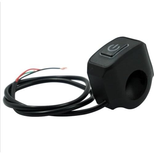 HG-068 Motorcycle Electric Vehicle Self-locking Switch Flexible High-power Load Anti-theft Alarm Switch
